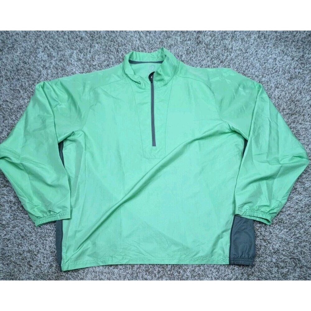 Zero Restriction Windbreaker Jacket Men Large Gre… - image 1